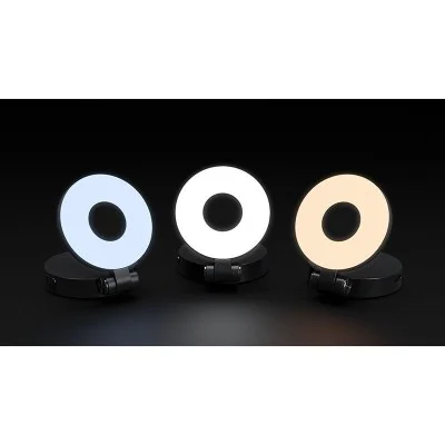 ENERGEA MAGEAR MAGLIGHT, MAGSAFE LED LIGHT WITH 3 TONE MODES SELECTION, 40 LEDS - BLACK
